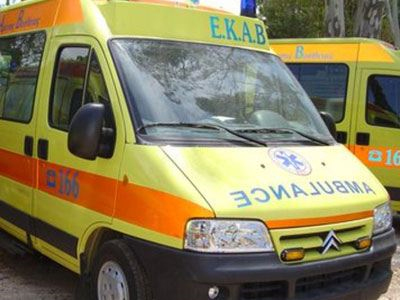 Μετωπική σύγκρουση με δύο νεκρούς